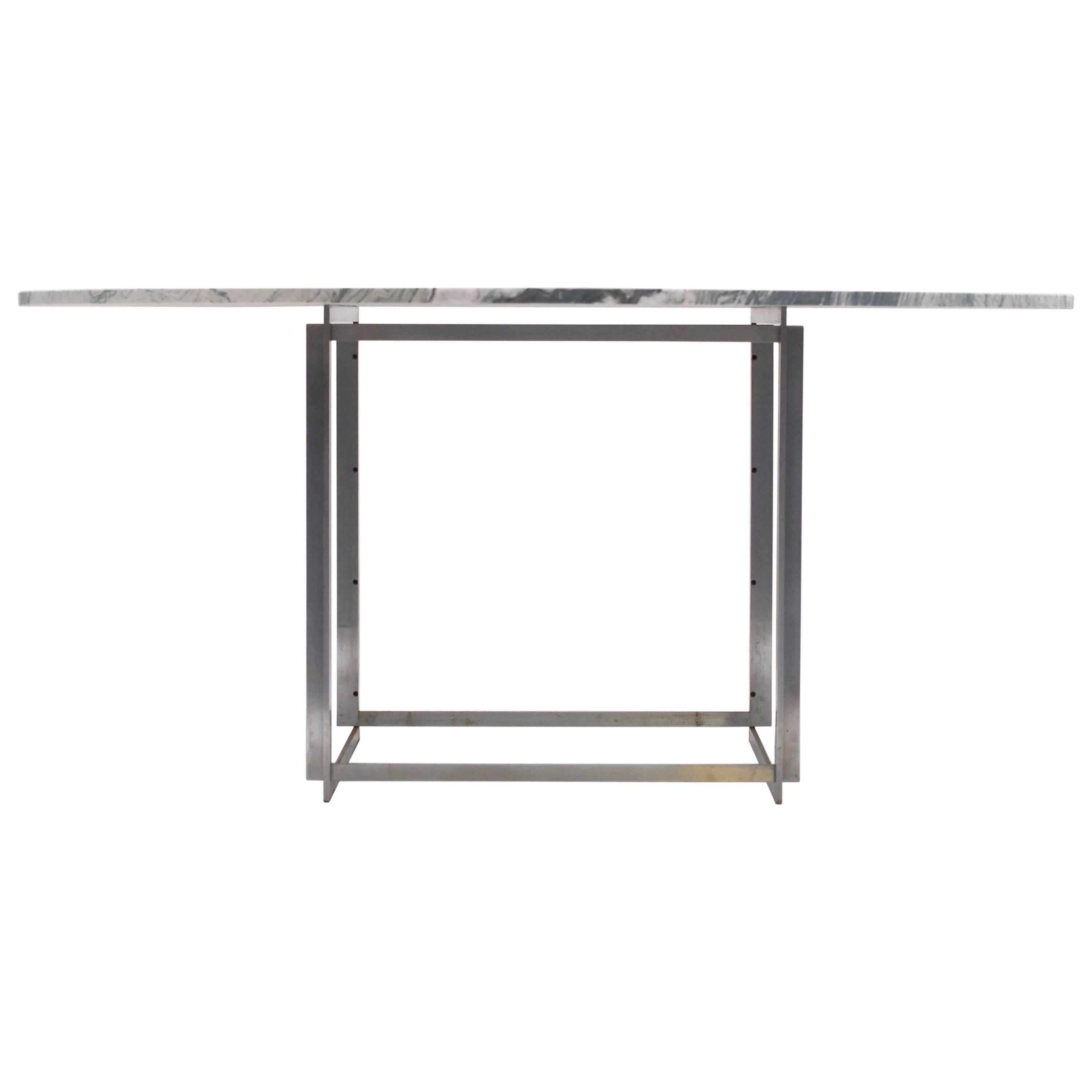 PK 54 Cipollini Marble Dining Table for E Kold Christensen, 1964