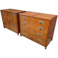 Pair of Mid-Century Modern Chests