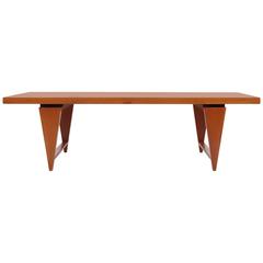 Danish, Mid-Century Teak Coffee Table by Illum Wikkelsø for Mikael Lauersen