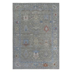 Tapis Afghanistan Sultanabad - Laine Design Brown/One - 97274