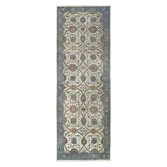 Tapis Sultanabad surdimensionné en laine ivoire - 97042