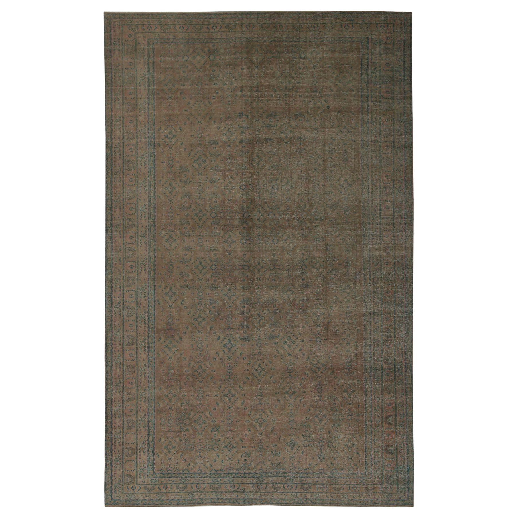 Persische Shiraz-Teppiche - Wolle Rosa Design - 96841