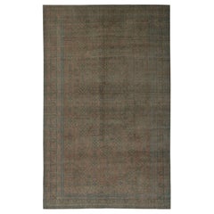 Persian Shiraz Area Rugs - Wool Pink Design - 96841