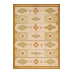 Europe Swedish Collection Area Rugs - Wool Ivory Design - 97364