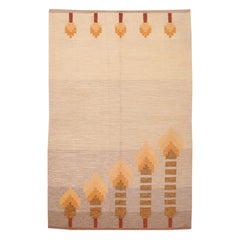 Alfombra Pequeña Europe Swedish Collection - Lana Ivory Design - 97365