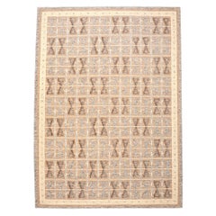 Tappeti Afghanistan Swedish Collection - Lana Marrone Taupe - 97352