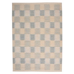 Tappeti Afghanistan Swedish Collection - Lana Grigio Avorio - 97356