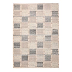 Tappeti per l'area Afghanistan Swedish Collection - Design in lana e avorio - 97358