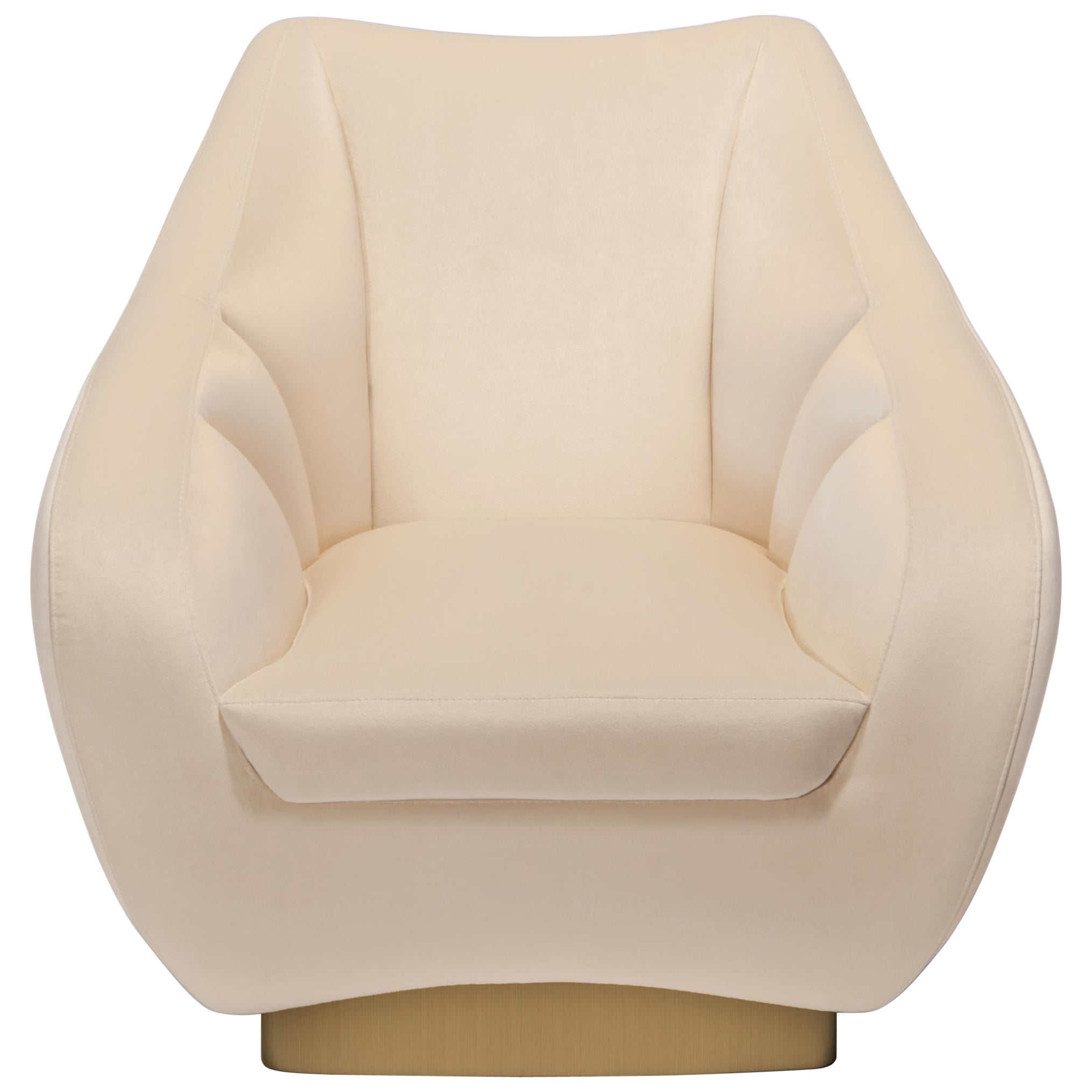 Figueroa Armchair, Velvet & Brass, InsidherLand by Joana Santos Barbosa