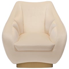 Figueroa Armchair, Velvet & Brass, InsidherLand by Joana Santos Barbosa
