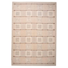 Tappeti per l'area Afghanistan Swedish Collection - Design in lana e avorio - 97341
