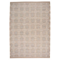 Tappeti per l'area Afghanistan Swedish Collection - Design in lana e avorio - 97345