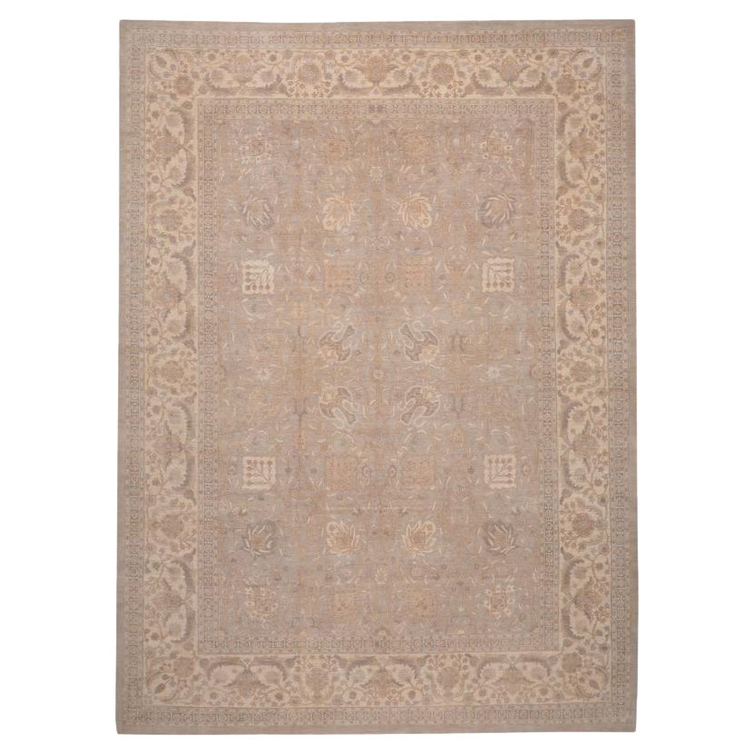 Afghanistan Haji Jalili Area Rugs - Wolle Braun Elfenbein Taupe - 98039