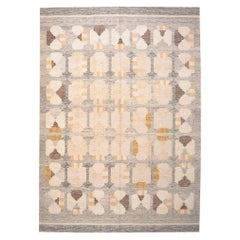 Tappeti per l'area Afghanistan Swedish Collection - Design in lana e avorio - 97347