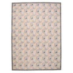 Tappeti per l'area Afghanistan Swedish Collection - Design in lana e avorio - 97348
