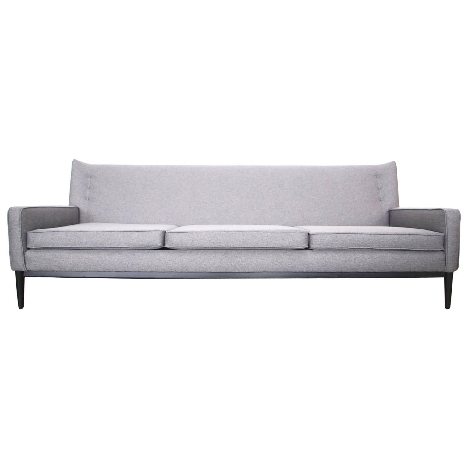 Paul McCobb for Directional Sofa Newly Reupholstered