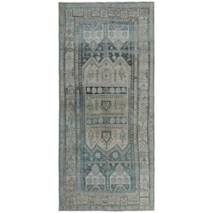 Tapis de sol Persan Bijar - Laine Design/One Brown - 97562