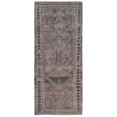 Persische Bijar Teppiche - Wolle Brown Design - 97599