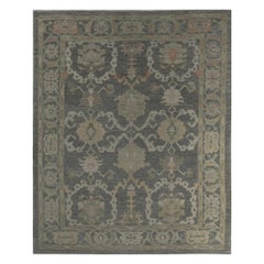 Tapis d'Oushak de Turquie - Design - 98214