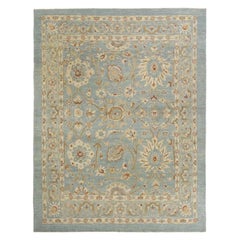 Tapis d'Oushak de Turquie - Design - 98084
