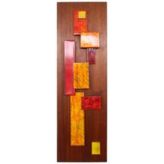 Harris Strong Abstract Wall Art Sculpture 3