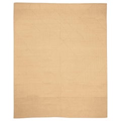 Tappeti India Moroccan Area Rugs - Wool Ivory Design - 94238