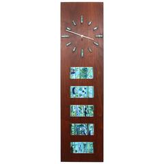 Harris Strong Tile Wall Clock