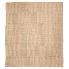 Tappeti Kilim Afghanistan - Design in lana e avorio - 94302
