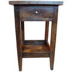 19th Century French Louis Philippe Walnut Table 12
