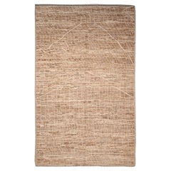 Tappeto Afghanistan Moroccan Over Size - Lana Marrone Avorio Design - 94353