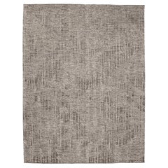Indien Marokkanische Teppiche - Wolle Brown Taupe Design - 94446