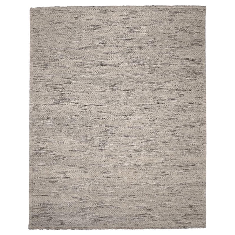 Tappeti India Moroccan Area Rugs - Lana Marrone Avorio Taupe Design - 94455