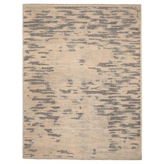 Tappeti India Moroccan Area Rugs - Lana Marrone Avorio Design - 94461