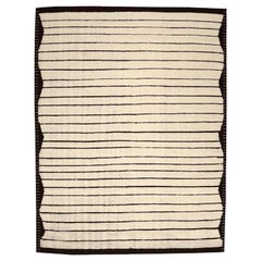 Tappeti India Moroccan Area Rugs - Wool Ivory Design - 94466