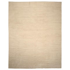 Tappeti India Moroccan Area Rugs - Wool Ivory Design - 94479