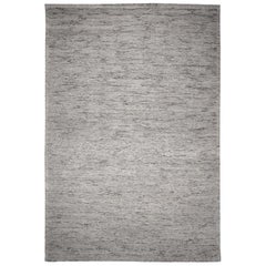 India Moroccan Over Size Rug - Wool Ivory Taupe Design - 94481