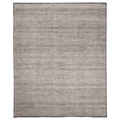 Indien Marokkanisch Over Size Teppich - Wolle Elfenbein Taupe Design - 94482