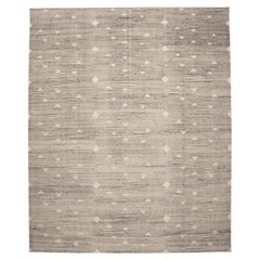 Tappeti India Moroccan Area Rugs - Lana Marrone Avorio Design - 94472