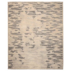 Tappeto India Moroccan Over Size - Lana Marrone Avorio Design - 94473
