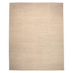Tappeti India Moroccan Area Rugs - Wool Ivory Design - 94484
