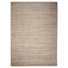 Tappeto India Moroccan Over Size - Lana Avorio Taupe Design - 94474