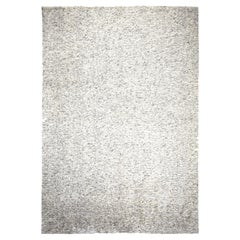 India Moroccan Over Size Rug - Wool Ivory Design - 94491