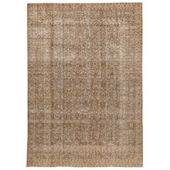 Tapis persan Tabriz - Laine Brown Design/One - 94554