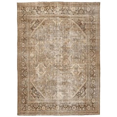 Tapis de sol Persan Mahal - Laine Brown Design/One - 94555