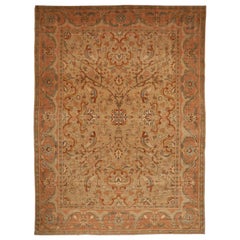 Tappeto Afghanistan Oushak Over Size - Lana Marrone Design/One - 94540