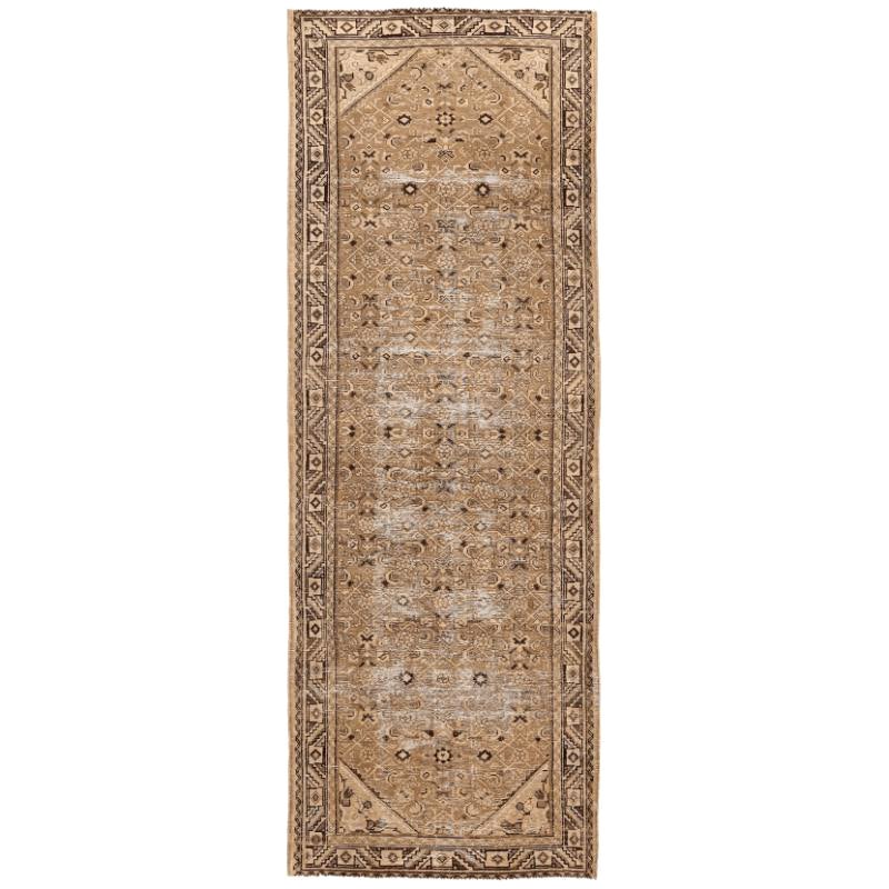 Tappeto Persiano Mahal - Lana Marrone Avorio Taupe - 94572