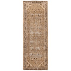 Tappeto Persiano Mahal - Lana Marrone Avorio Taupe - 94572