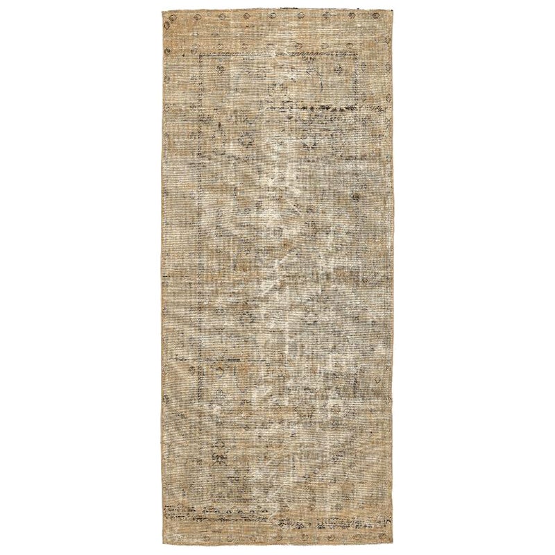 Tappeto Persiano Mahal - Lana Avorio Taupe Design - 94573 in vendita