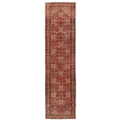 Tapis persan Malayer - Motif bleu rouge en laine - 94562