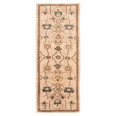 Tappeto Afghanistan Abadeh Runner - Disegno in lana e avorio - 94616